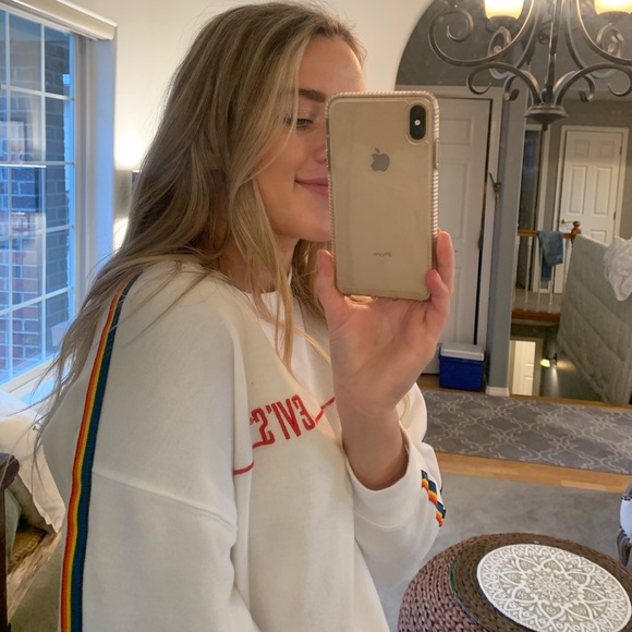 Levi’s Long Sleeve Rainbow Tee - Size Small - Picture 3 of 6